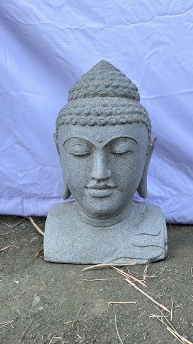 BUDDHA BUST 50 CM A FRONT